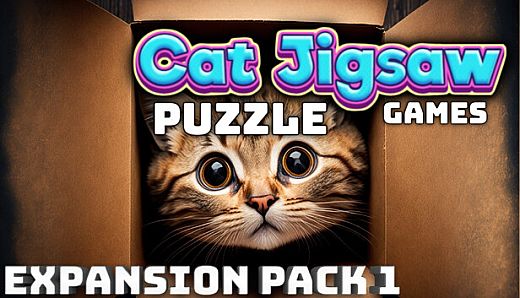 Cat Jigsaw Puzzle Games - Expansion Pack 1