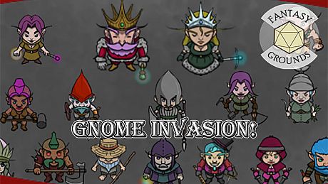 Fantasy Grounds - Gnome Invasion! DLC