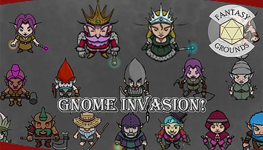 Fantasy Grounds - Gnome Invasion!