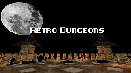 Retro Dungeons Game