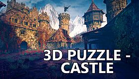 3D PUZZLE - Castle