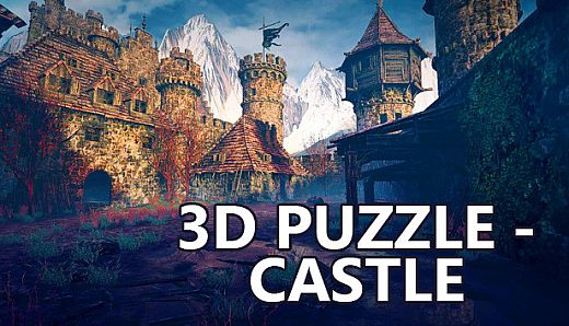 3D PUZZLE - Castle