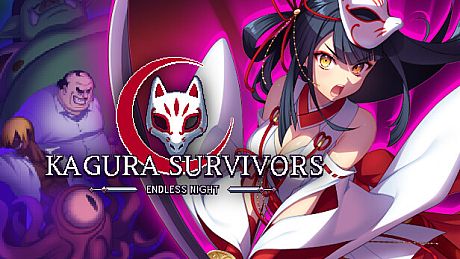 Kagura Survivors: Endless Night Game