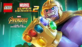 LEGO Marvel Super Heroes 2 - Marvel's Avengers: Infinity War Movie Level Pack