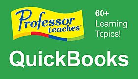 Professor Teaches QuickBooks 2018