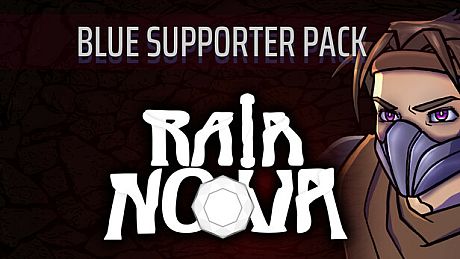 Raia Nova - Blue Supporter Pack DLC