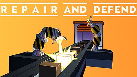 Repair and Defend Game