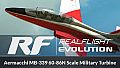 RealFlight Evolution - Hangar 9 Aermacchi MB-339 60-86N Scale Military Turbine