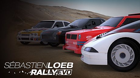 Sébastien Loeb Rally EVO - Class S The Prototypes DLC