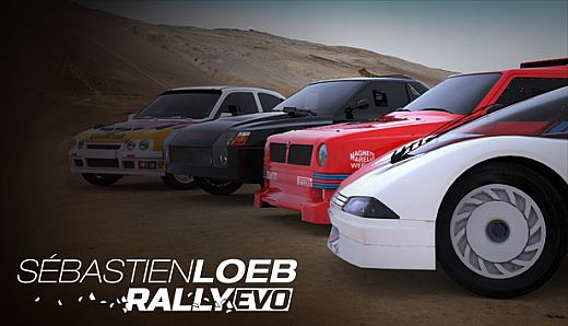 Sébastien Loeb Rally EVO - Class S The Prototypes