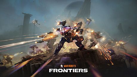 War Robots: Frontiers | Playtest Game