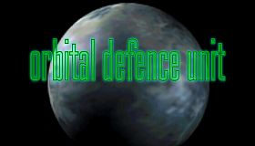 orbital defence unit
