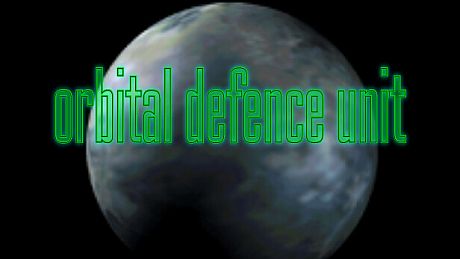 orbital defence unit Game