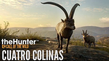 theHunter: Call of the Wild - Cuatro Colinas Game Reserve DLC