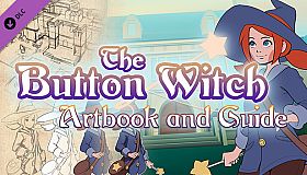 The Button Witch - Art and Guide Book