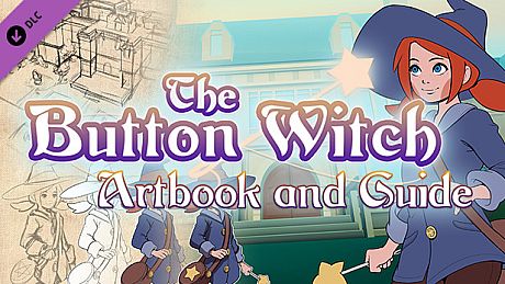 The Button Witch - Art and Guide Book DLC