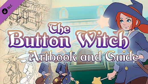 The Button Witch - Art and Guide Book
