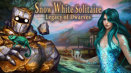 Snow White Solitaire. Legacy of Dwarves Game