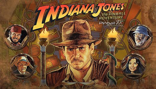 Indiana Jones️: The Pinball Adventure