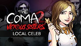 The Coma 2: Vicious Sisters DLC - Mina - Local Celeb Skin