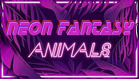 Neon Fantasy: Animals