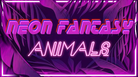 Neon Fantasy: Animals Game