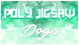 Poly Jigsaw: Dogs