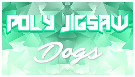 Poly Jigsaw: Dogs