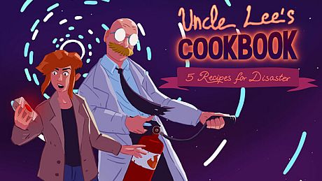 Uncle Lee’s Cookbook: Five Recipes for Disaster Game