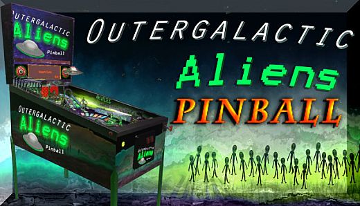 Outergalactic Aliens Pinball