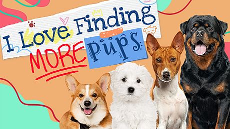 I Love Finding MORE Pups Game
