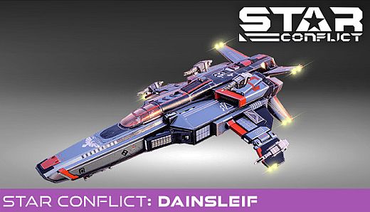 Star Conflict - Starter Pack. Dainsleif