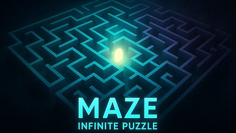Maze Infinite Puzzle Game