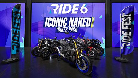 RIDE 6 - Iconic Naked Bikes Pack DLC