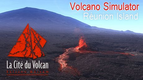 Volcano Simulator - Reunion Island Game