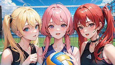 Beautiful Sakura: Volleyball Club Game