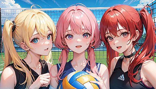 Beautiful Sakura: Volleyball Club