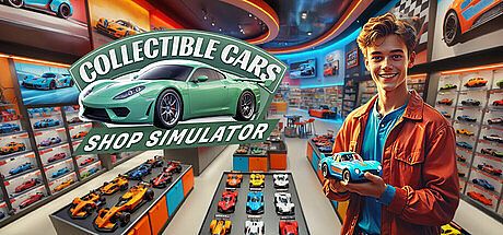 Collectible Cars Shop Simulator Game