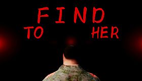 To find her