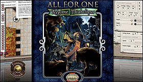 Fantasy Grounds - Savage Worlds Setting: All for One - Regime Diabolique