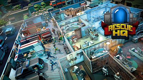 Rescue HQ - The Tycoon Game