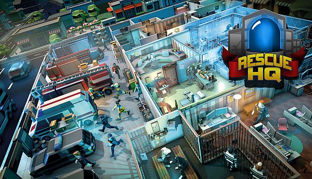 Buy Rescue HQ - The Tycoon