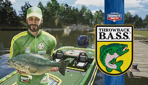 Bassmaster Fishing 2022: Throwback B.A.S.S. Pack