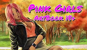 Pink Girls - Artbook 18+