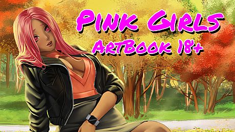 Pink Girls - Artbook 18+ DLC