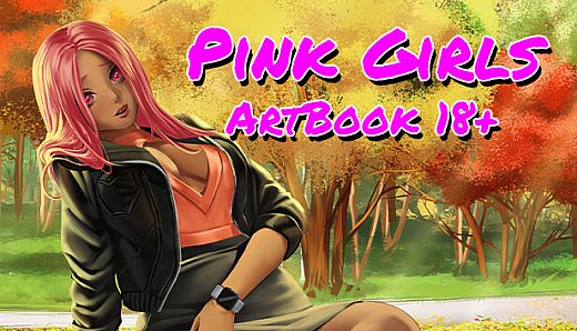 Pink Girls - Artbook 18+