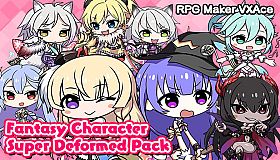 RPG Maker VX Ace - Fantasy Character Super Deformed Pack