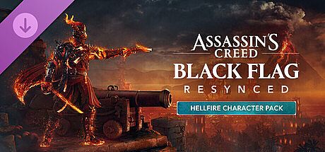 Assassin's Creed Black Flag Resynced - Hellfire Character Pack DLC