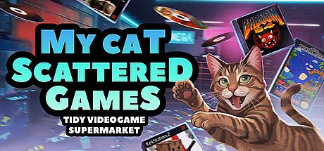 MY CAT SCATTERED GAMES: Tidy Videogame Supermarket