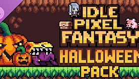 Idle Pixel Fantasy - Halloween Pack